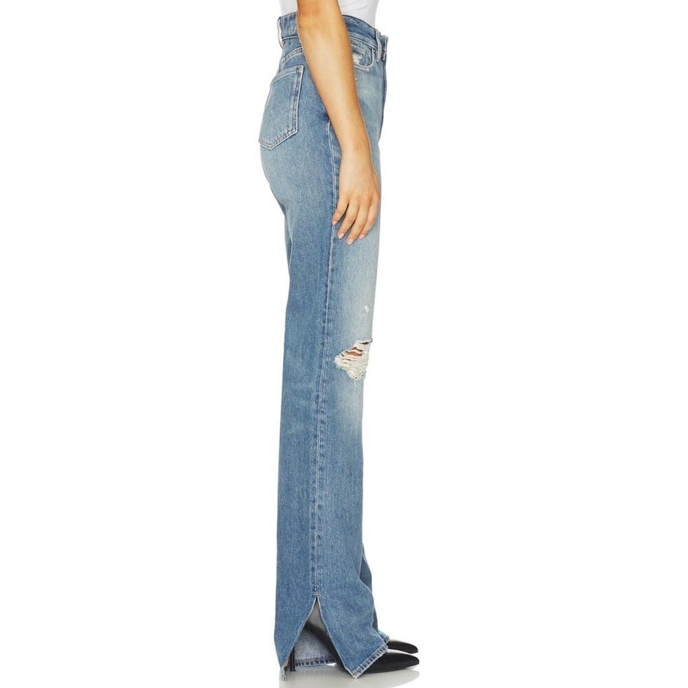 NWT Good American The Khloe Jean High Rise Straight Leg Jeans sz 27 - Picture 3 of 12
